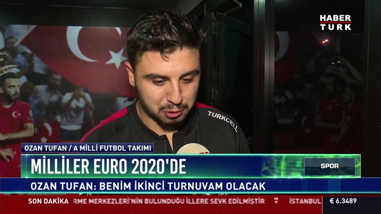 Milliler Euro 2020'de