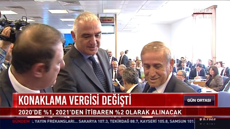Konaklama vergisi 1 Nisan'da başlıyor