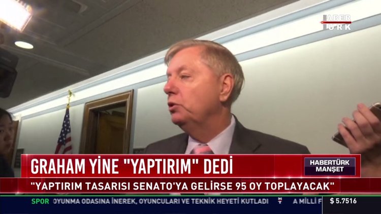 Graham yine ''Yaptırım'' dedi