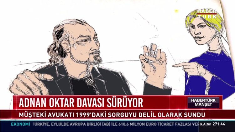 Adnan Oktar davası sürüyor