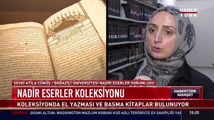 Nadir eserler koleksiyonu