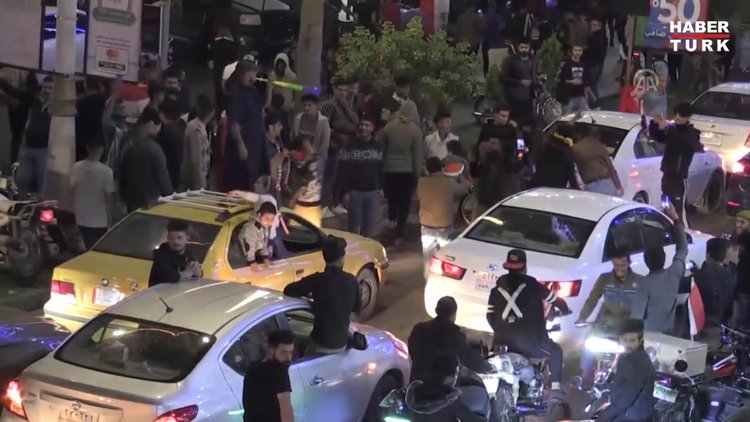 Irak Milli Takımı'nın İran galibiyeti Iraklıları sokağa döktü