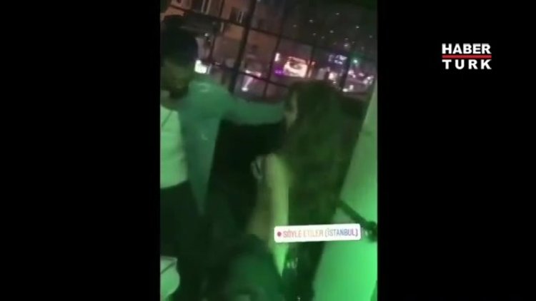 Can Yaman'ın dansözlü eğlencesi