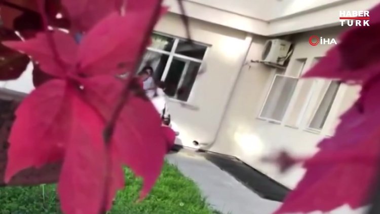 Kayseri'de iç acıtan görüntü