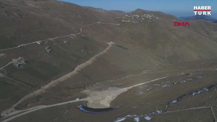 Valiliğin eski haline getirildiğini açıkladığı 'Dipsiz Göl' yok oldu