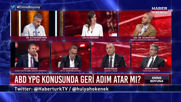 Enine Boyuna - 15 Kasım 2019 (ABD YPG konusunda geri adım atar mı?)