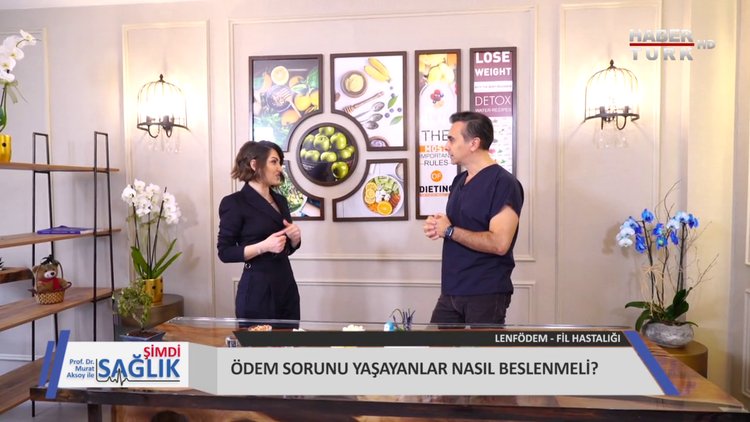 Şimdi Sağlık - 16 Kasım 2019 (Ödem sorunu yaşayanlar nasıl beslenmeli?)