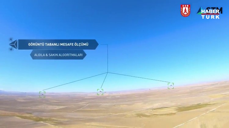 Sürü İHA'lar GPS olmadan vuracak