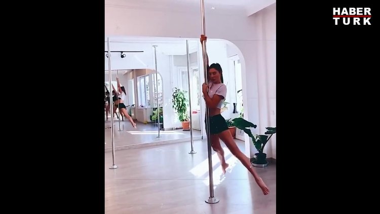 Şeyma Subaşı'dan direk dansı