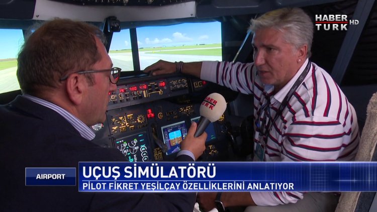Airport - 17 Kasım 2019 (İş adamı - Pilot Fikret Yeşilçay, Rota: Bakü)