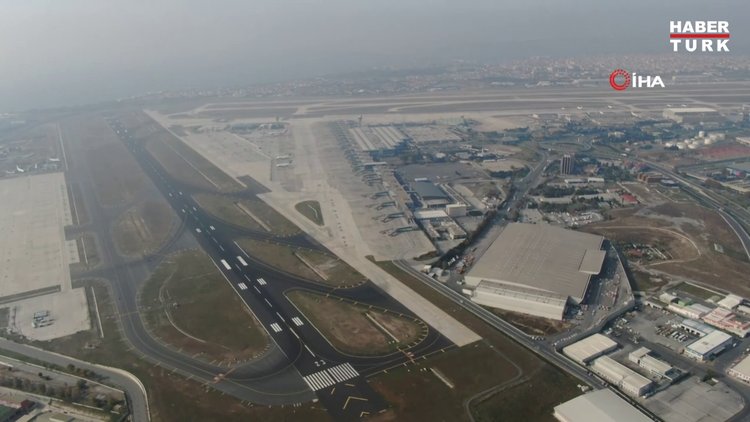 Atatürk Havalimanı'nda yıkım işlemlerine başlandı