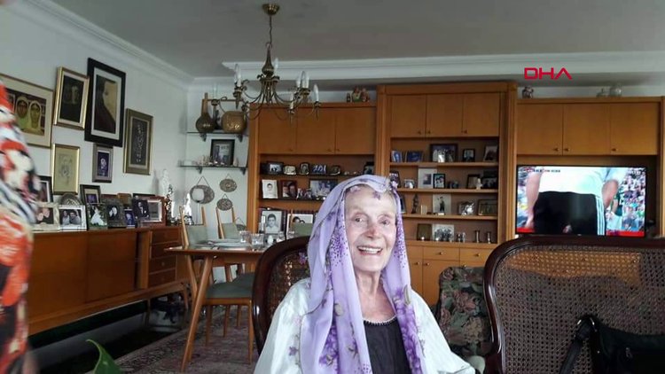 Yıldız Kenter'in son fotoğrafları ortaya çıktı