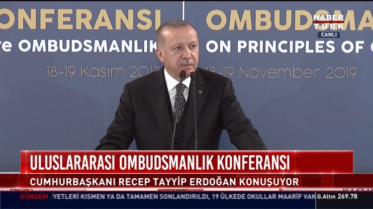 Cumhurbaşkanı Erdoğan: Petrol paylaşımını önümüze getirdiler reddettik