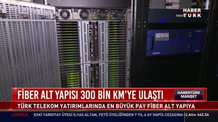 "Portların yüzde 33'ü boş, her gün 100 kilometre de döşüyoruz"