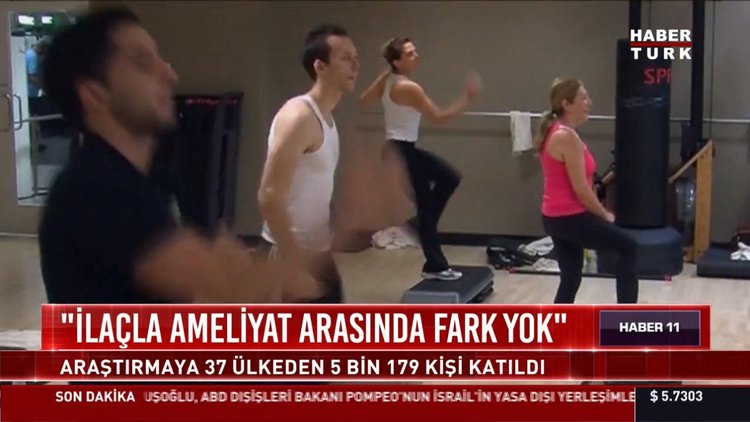 İlaçla ameliyat arasında fark yok
