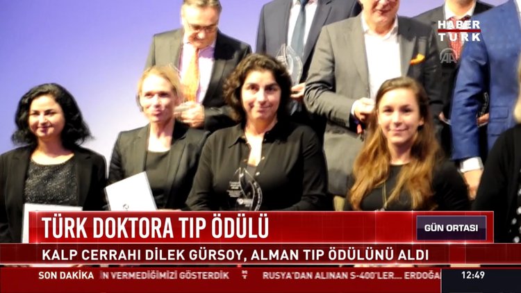 Türk doktora tıp ödülü