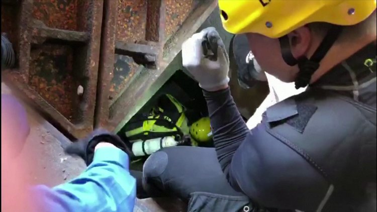 Kanalizasyondan kaçıyorlar