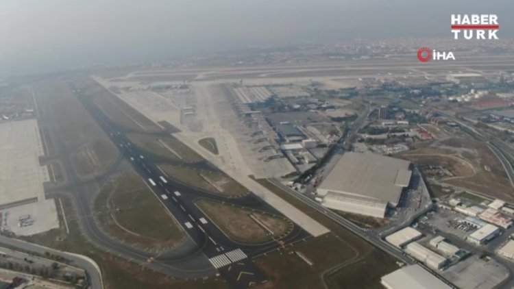 Atatürk Havalimanı'nda yıkım işlemlerine başlandı