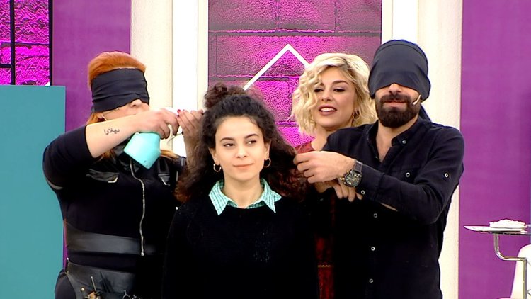 Gözü kapalı saç analizi düellosu!