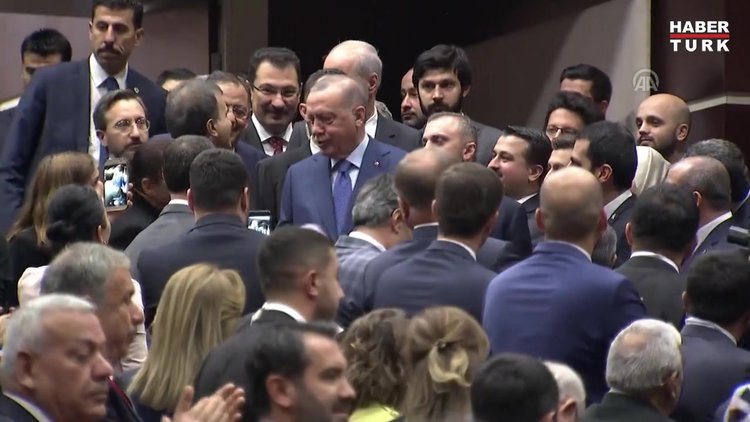 Cumhurbaşkanı Erdoğan, partisinin Genişletilmiş İl Başkanları Toplantısı'na katıldı