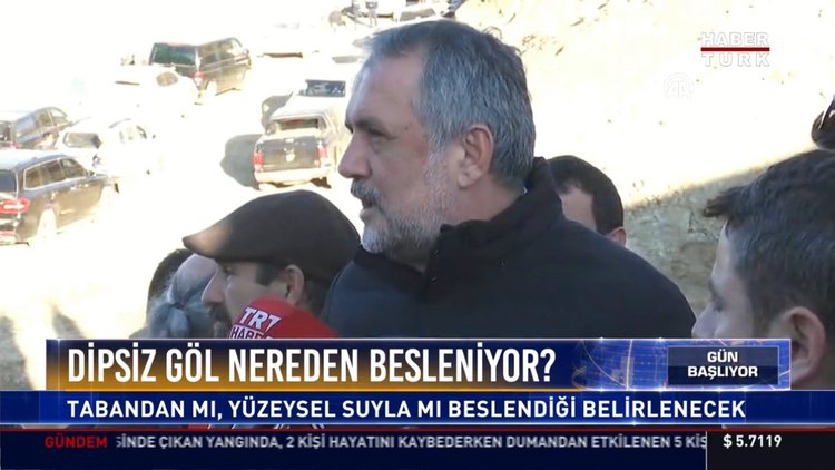 Dipsiz göl nereden besleniyor