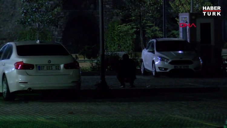 İSPARK otoparkında değnekçiler yine görüntülendi