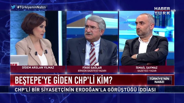Türkiye'nin Nabzı - 20 Kasım 2019 (Beştepe'ye giden CHP'li kim?)
