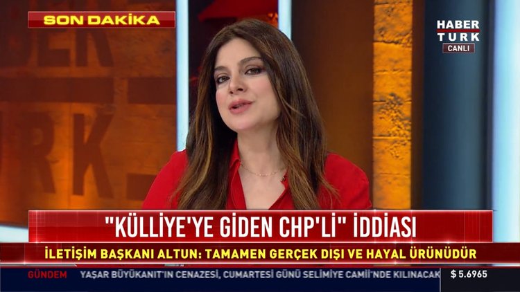 Külliye'ye giden "CHP'li" iddiası