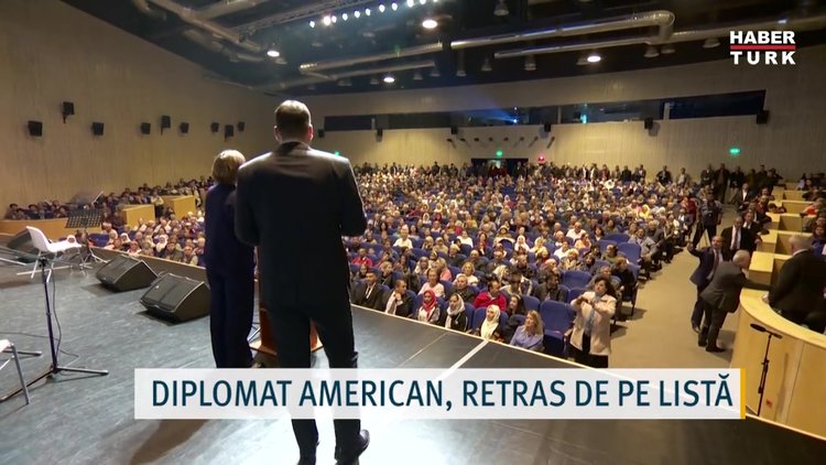 Türk Başkonsolos ABD’li diplomatı kürsüden böyle indirdi