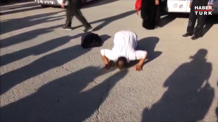 Cerablus'a sığınan Suriyeliler, Barış Pınarı Harekât bölgesindeki topraklarına dönüyor