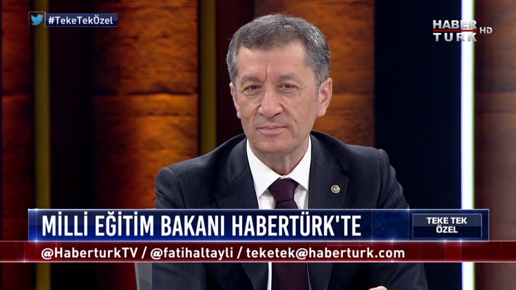 Teke Tek Özel - 21 Kasım 2019 (Milli Eğitim Bakanı Ziya Selçuk)