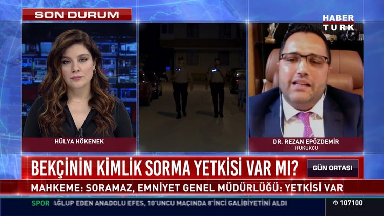 Bekçiler kimlik sorabilecek mi?