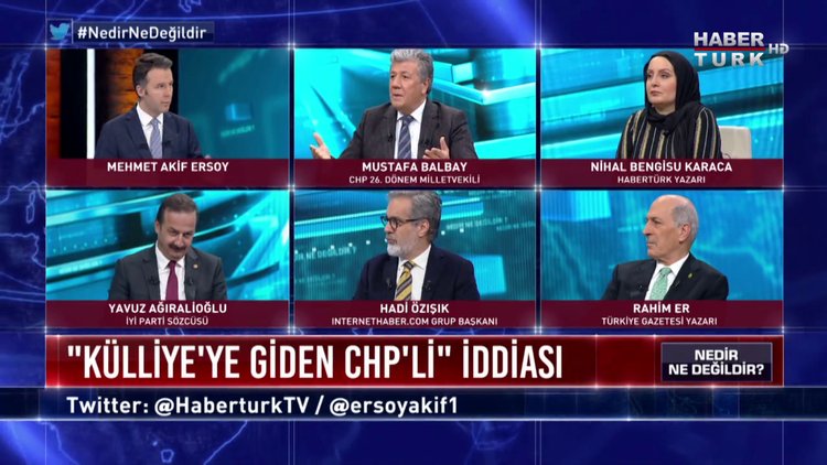 Nedir Ne Değildir - 21 Kasım 2019 ("Külliye'ye giden CHP'li" iddiasının perde arkasında ne var?)