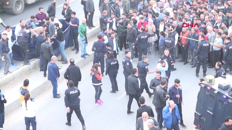 Kızıltepe'deki cinayetlerin ardından kadına şiddet çıktı