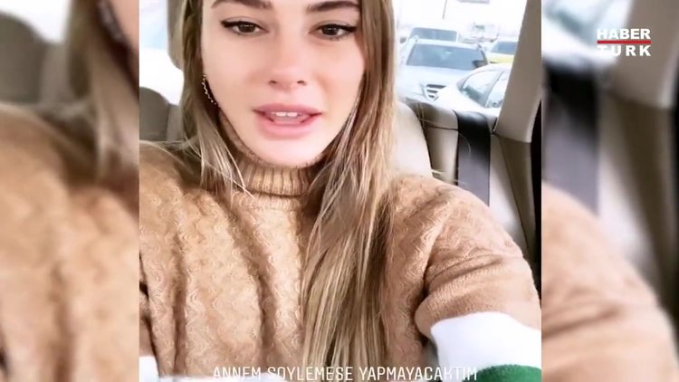 Şeyma Subaşı'dan 'haciz' açıklaması