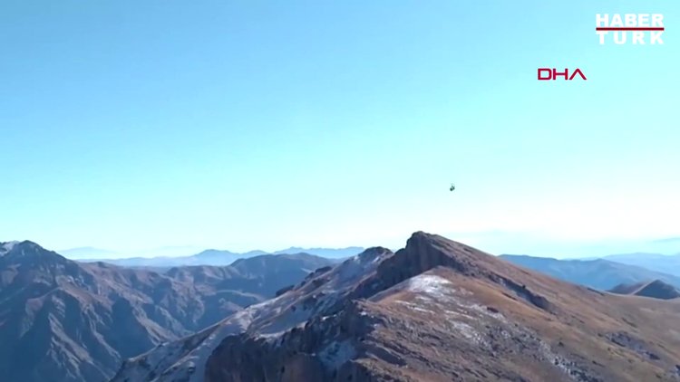 "Kıran-7 Munzur Vadisi" Operasyonu başlatıldı