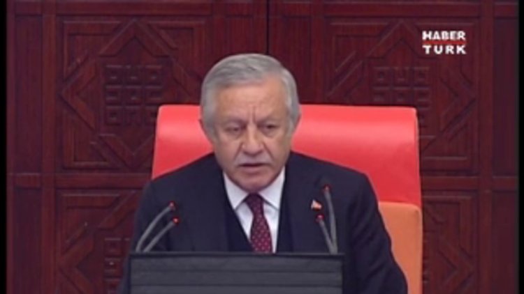 TBMM Başkan vekili Adan'dan anlamlı konuşma