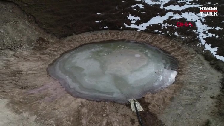 Dipsiz Göl'de son durum! Su verilmeye başlandı!