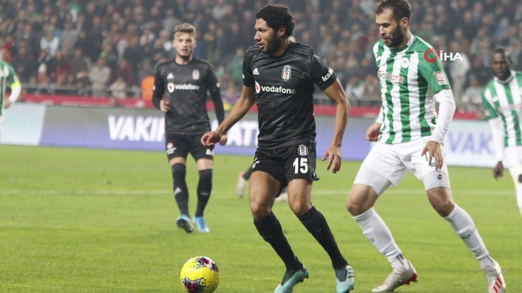 Konyaspor: 0 - Beşiktaş: 1 | MAÇ SONUCU ve MAÇ ÖZETİ