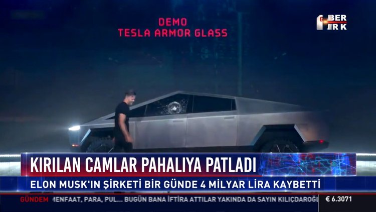 Kırılan Camlar Pahalıya Patladı