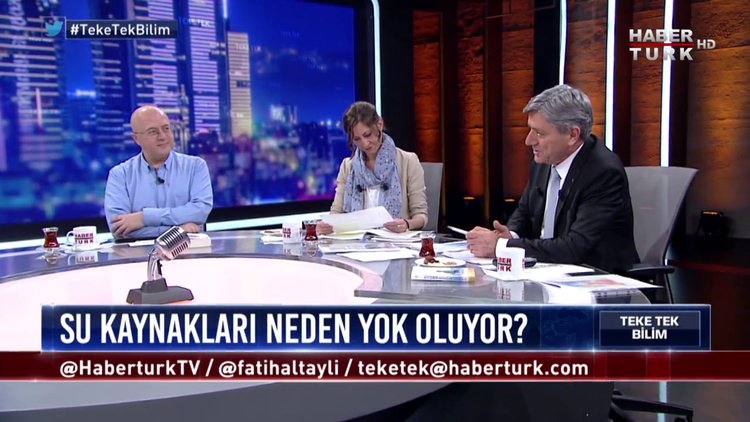 Teke Tek Bilim - 24 Kasım 2019 (Su kaynakları neden yok oluyor? Su krizi Türkiye&#039;yi nasıl etkiler?)