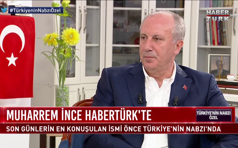 Türkiye'nin Nabzı Özel - 24 Kasım 2019 (Muharrem İnce)