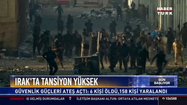 Irak'ta tansiyon yüksek