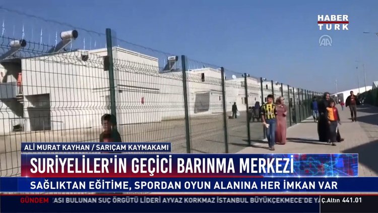 30 bin kişilik geçici barınma merkezi