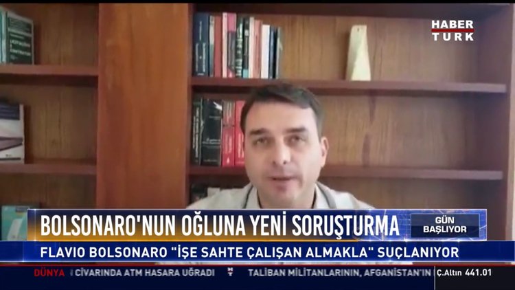 Bolsonaro'nun oğluna yeni soruşturma