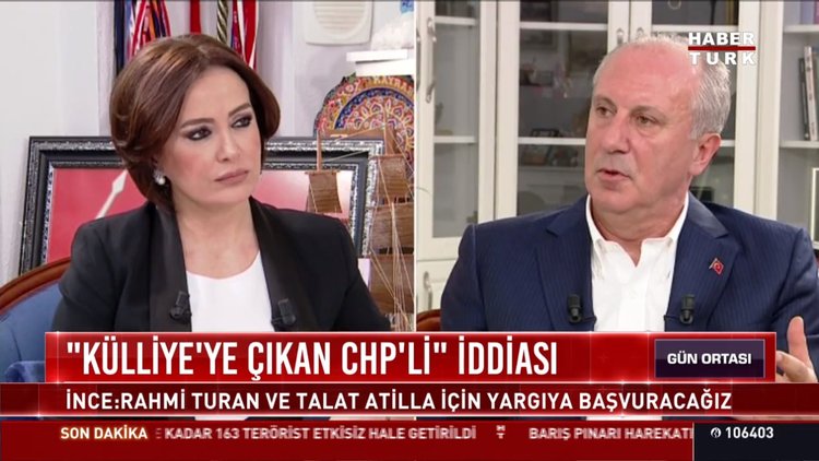 "Külliye'ye çıkan CHP'li" iddiası
