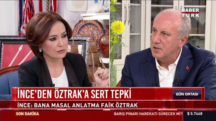 İnce'den Öztrak'a sert tepki