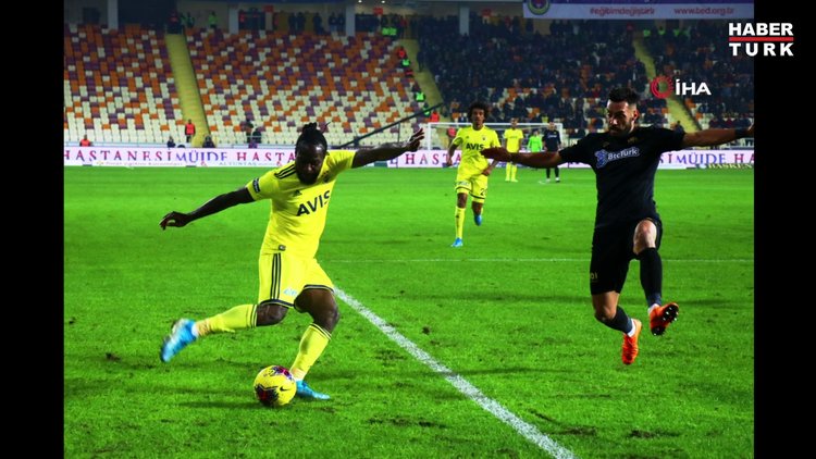 Yeni Malatyaspor: 0 - Fenerbahçe: 0 | MAÇ SONUCU ve MAÇ ÖZETİ