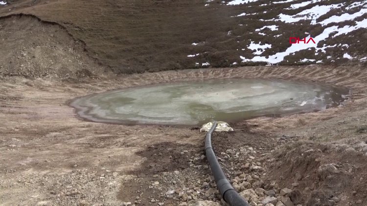 Dipsiz Göl açıklaması Suyu doldurursanız ancak havuz olur