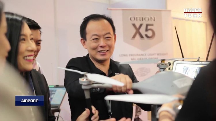 Bangkok'taki fuarda Türkiye ilgi odağı oldu